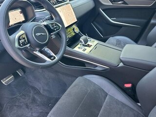 2025 Jaguar F-Pace SVR P575 I Рестайлинг, голубой, 16357393 рублей, вид 4