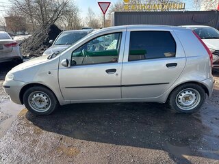 2004 Fiat Punto II Рестайлинг, серебристый, 380000 рублей, вид 4