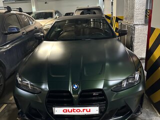 2024 BMW M4 Competition Package G82/G83 Рестайлинг, зелёный, 16000000 рублей, вид 1