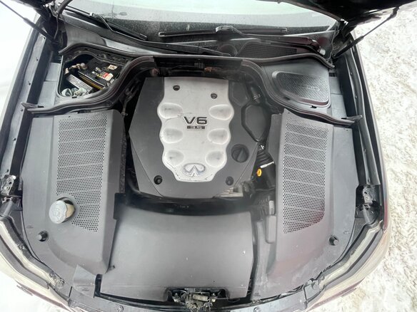 2008 Infiniti M35 III Рестайлинг, чёрный, 999999 рублей - вид 19