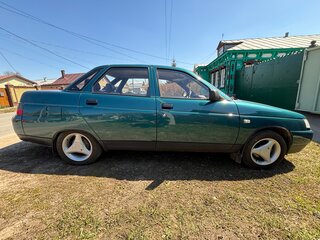 2001 Lada (ВАЗ) 2110, зелёный, 650000 рублей, вид 5