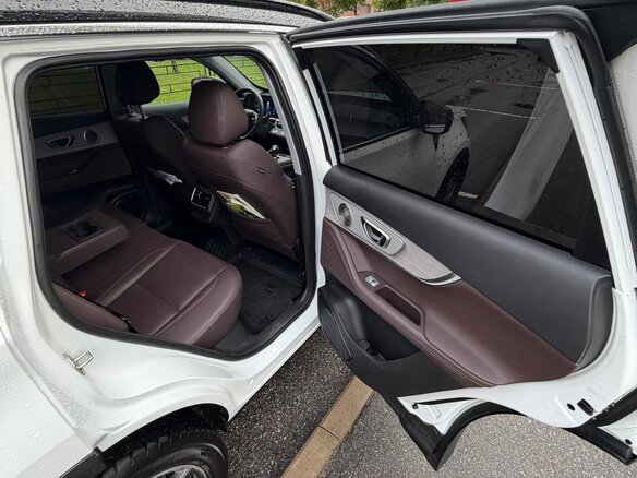 2024 Chery Tiggo 7 Pro Max I Рестайлинг, белый - вид 21