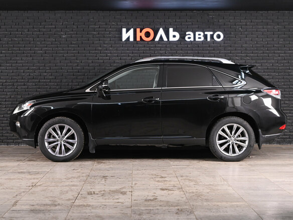 2013 Lexus RX 270 III Рестайлинг, чёрный, 2300000 рублей - вид 8