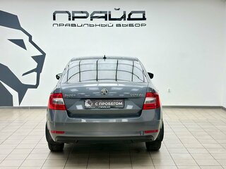 2017 Skoda Octavia III (A7) Рестайлинг, серый, 1405000 рублей, вид 3