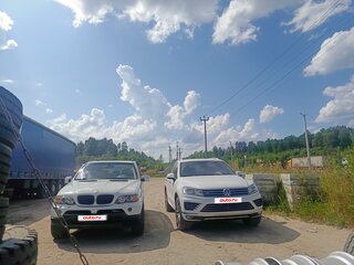 2004 BMW X5 3.0i I (E53) Рестайлинг, белый, 1000000 рублей, вид 2