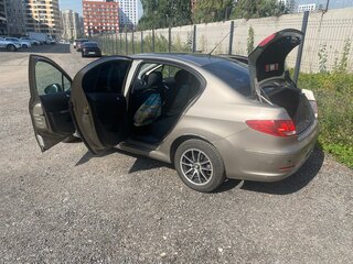 2012 Peugeot 408 I, бежевый, 450000 рублей, вид 4