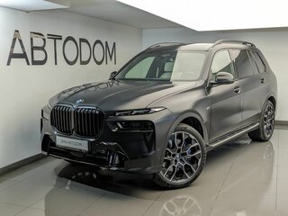 2025 BMW X7 40i I (G07) Рестайлинг, чёрный, 15550000 рублей, вид 1