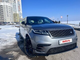 2020 Land Rover Range Rover Velar I, серый, 4150000 рублей, вид 3