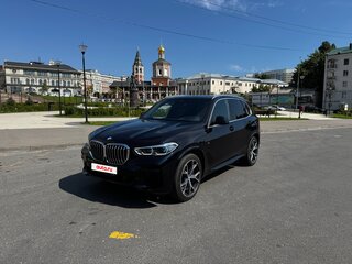 2022 BMW X5 40i IV (G05/G18), чёрный, 7850000 рублей, вид 1