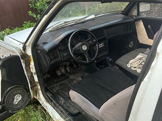 1984 Volkswagen Jetta II, белый, 89000 рублей, вид 3