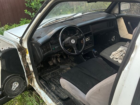 1984 Volkswagen Jetta II, белый, 89000 рублей - вид 2
