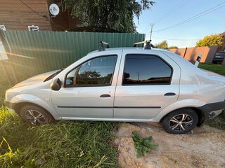 2007 Renault Logan I, серый, 550000 рублей, вид 2