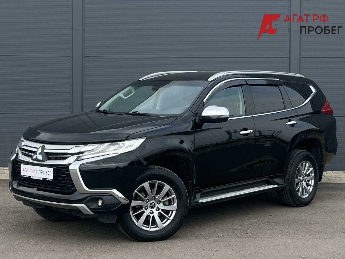 Открыть фотографии: Mitsubishi Pajero Sport III