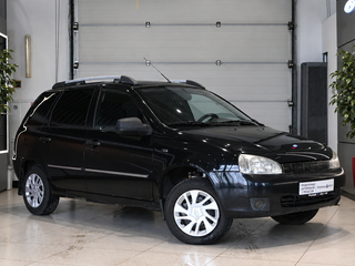 2012 Lada (ВАЗ) Kalina I, чёрный, 285000 рублей, вид 1
