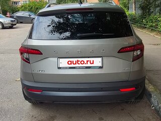 2022 Skoda Karoq DSG7 I, коричневый, 3400000 рублей, вид 5