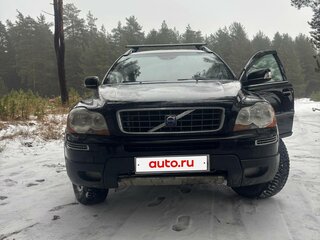 2007 Volvo XC90 5 Geartronic I Рестайлинг, чёрный, 1250000 рублей, вид 2