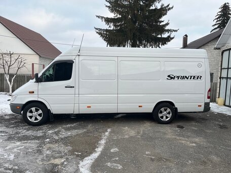 2014 Mercedes-Benz Sprinter Classic, белый, 2500000 рублей, вид 3