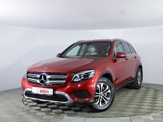 2017 Mercedes-Benz GLC 220 d I (X253), красный, 2790000 рублей, вид 1