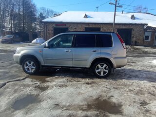 2001 Nissan X-Trail I, серый, 400000 рублей, вид 2