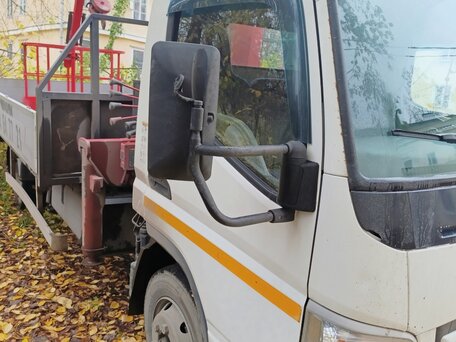 2015 Fuso (Mitsubishi) Canter, белый, 4100000 рублей, вид 4