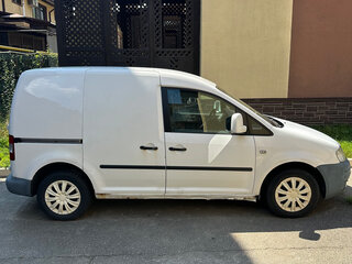 2007 Volkswagen Caddy Maxi III, белый, 430000 рублей, вид 5