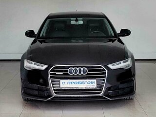 2018 Audi A6 IV (C7) Рестайлинг, чёрный, 1990000 рублей, вид 2