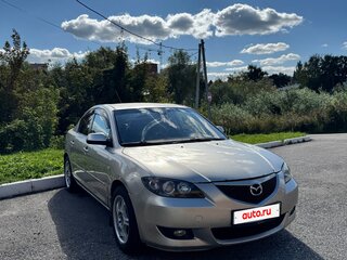 2006 Mazda 3 I (BK) Рестайлинг, серый, 270000 рублей, вид 1