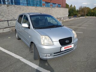2007 Kia Picanto I, серебристый, 460000 рублей, вид 4