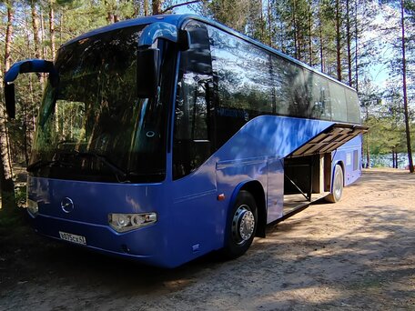 2006 Higer KLQ 6109, синий, 1350000 рублей, вид 3