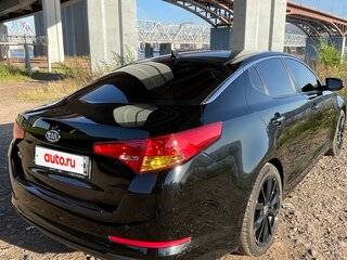 2012 Kia K5 I, чёрный, 1150000 рублей, вид 3
