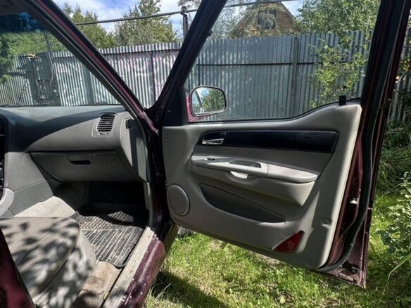 2008 ТагАЗ Road Partner, красный, 250000 рублей - вид 11