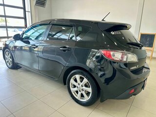 2010 Mazda 3 II (BL), чёрный, 879900 рублей, вид 3