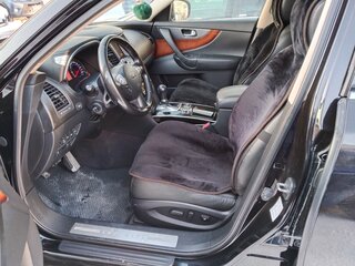 2011 Infiniti FX37 II (S51) Рестайлинг, чёрный, 1500000 рублей, вид 5
