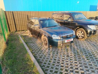 2012 Lada (ВАЗ) Priora I, серый, 179999 рублей, вид 4