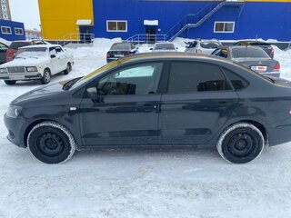 2011 Volkswagen Polo V, серый, 555000 рублей, вид 4