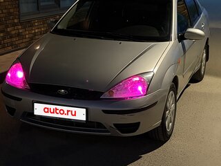 2004 Ford Focus I Рестайлинг, серебристый, 390000 рублей, вид 1
