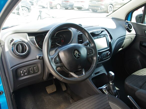 2017 Renault Kaptur I, синий - вид 5