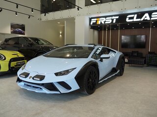 2024 Lamborghini Huracán Sterrato I Рестайлинг, голубой, 28500000 рублей, вид 2