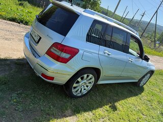 2012 Mercedes-Benz GLK-Класс 220 CDI I (X204), серебристый, 1450000 рублей, вид 3