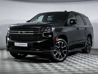 2021 Chevrolet Tahoe V, чёрный, 6498000 рублей, вид 1