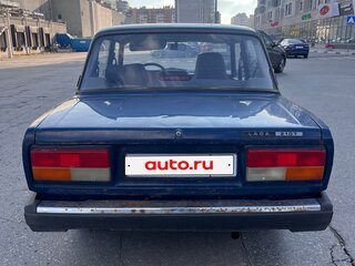 2008 Lada (ВАЗ) 2107, синий, 70000 рублей, вид 4