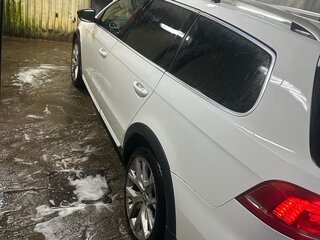 2012 Volkswagen Passat Alltrack B7, белый, 1550000 рублей, вид 4