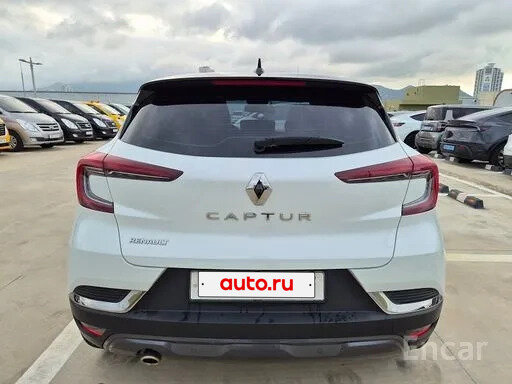 2021 Renault Captur II, белый - вид 4