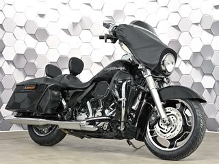 2012 Harley-Davidson Street Glide, чёрный, 1177000 рублей, вид 1