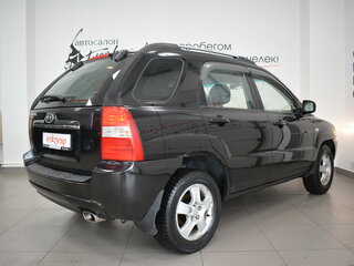 2007 Kia Sportage II, чёрный, 679000 рублей, вид 4