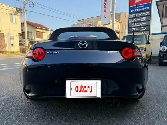 2021 Mazda Roadster IV (ND), синий - вид 8