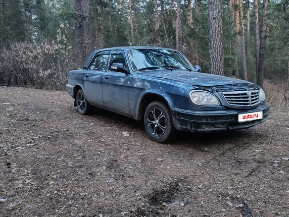 2007 ГАЗ 31105 «Волга», синий, 200000 рублей - вид 3