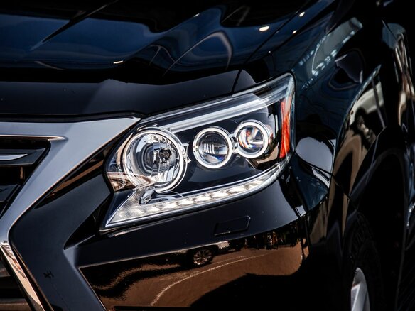 2014 Lexus GX 460 II Рестайлинг, чёрный - вид 7