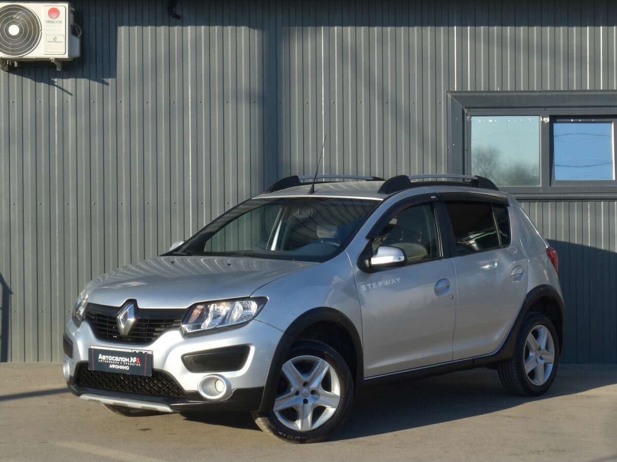 Открыть фотографии: Renault Sandero II