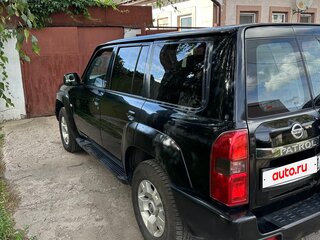 2008 Nissan Patrol V (Y61) Рестайлинг, чёрный, 1550000 рублей, вид 4
